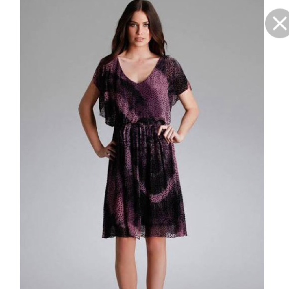 Brand New Velvet Hale Bob Dress!